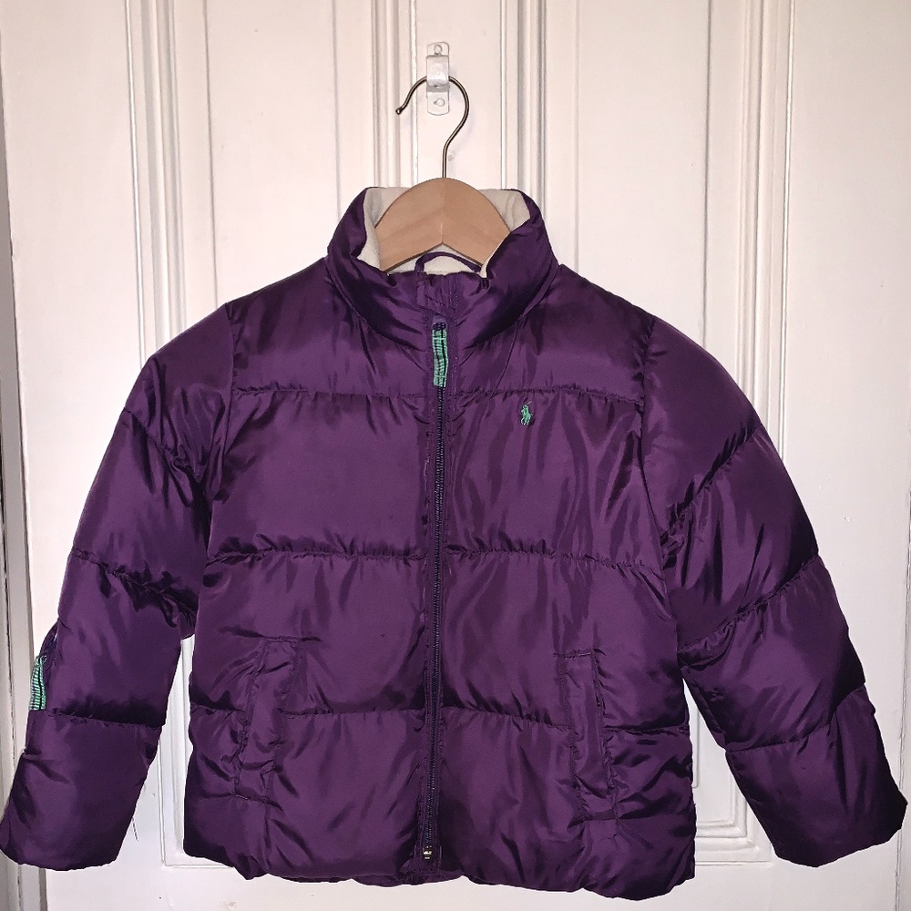 Ralph Lauren Down Puffer Jacket -- Children's size